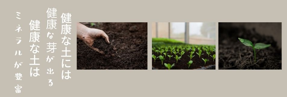 天然ミネラル商材通販 土壌改良なら有限会社ティケイエス